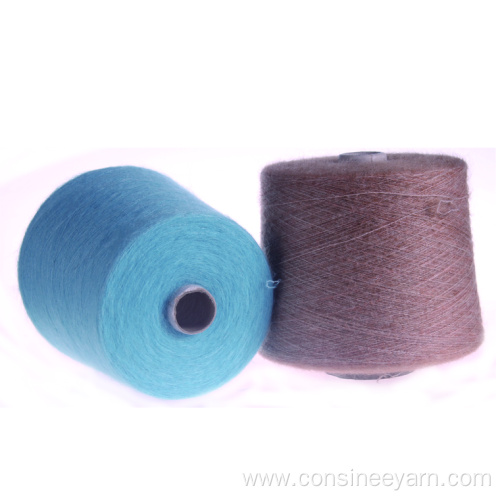 Topline elastic kid mohair yarn wholesale